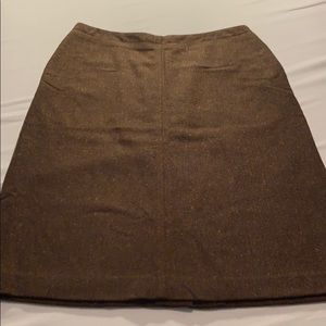 Pair of Jcrew tweed a-line midi skirts. Size 6.